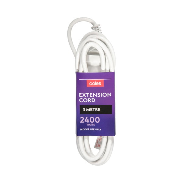 Coles Lead Extension 3m | 1 pack