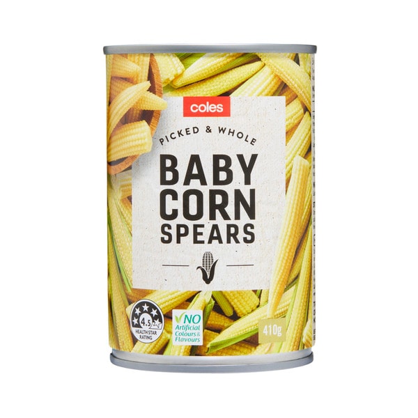 Coles Corn Spears Young | 410g
