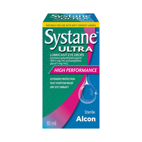 Systane Ultra Lubricant Eye Drops | 10mL