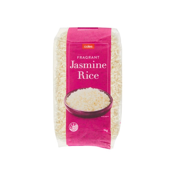 Coles Rice Jasmine | 1kg