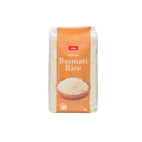 Coles Basmati Rice | 1kg