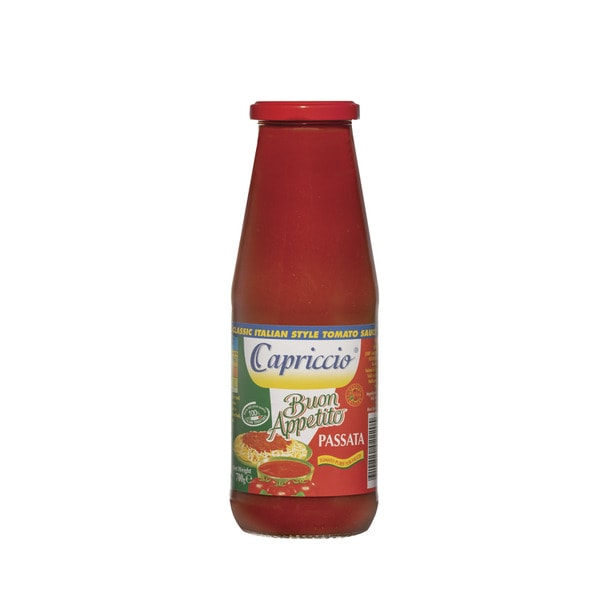 Capriccio Buon Appetito Passata Sauce | 700g