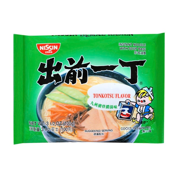 Nissin Tonkotsu Flavour Instant Noodles | 100g