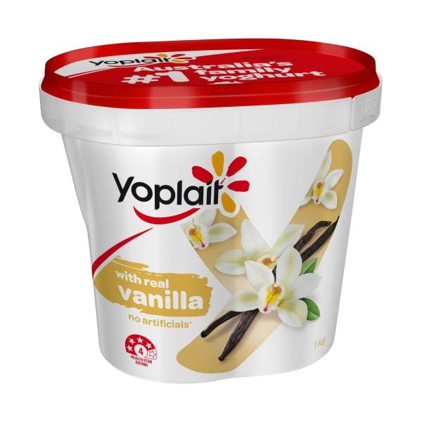 Yoplait Vanilla Yoghurt | 1kg