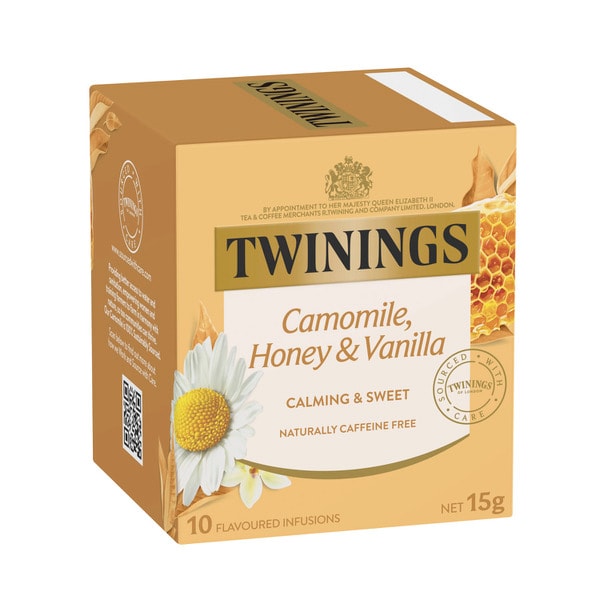 Twinings Camomile Honey And Vanilla Infusions Tea Bags | 10 pack