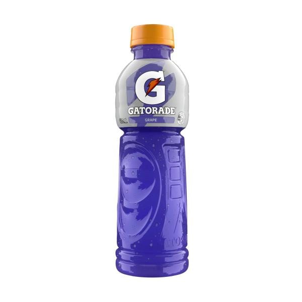 Gatorade Sports Drinks Grape Electrolyte Hydration Bottle | 600mL