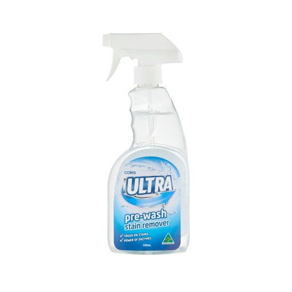 Coles Ultra Stain Remover Plus Pre Wash Trigger | 500mL
