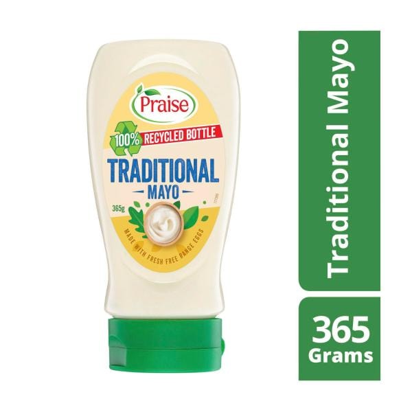 Praise Squeeze Traditional Mayonnaise | 365g