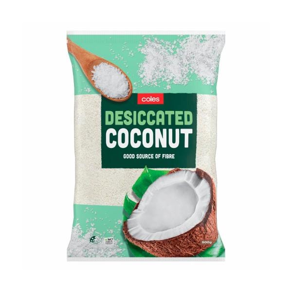 Coles Desiccated Coconut | 500g