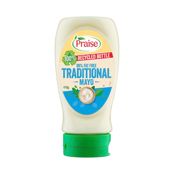 Praise Traditional 99% Fat Free Mayo | 410g