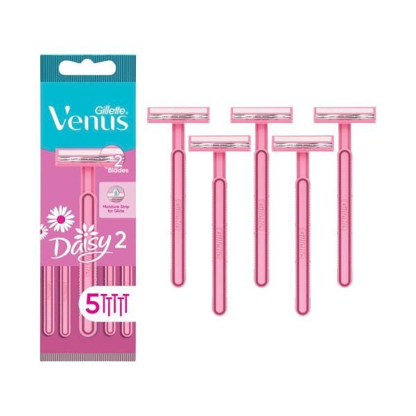 Gillette Daisy Classic Shaving Razors | 5 pack