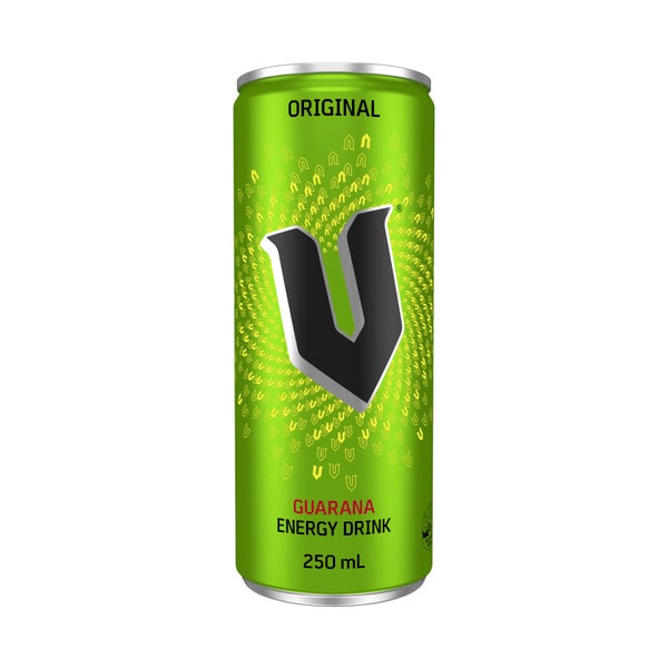 V Energy Drink Can | 250mL