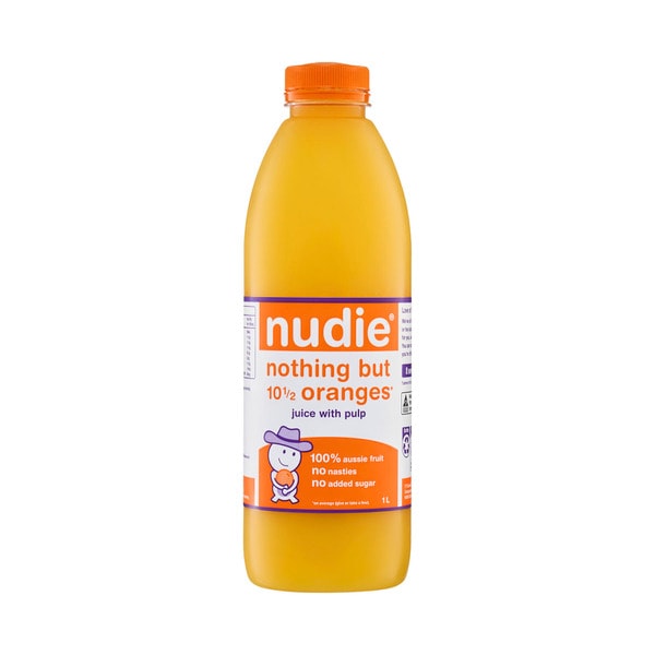 Nudie Nothing But 100% Fresh Orange Juice | 1L
