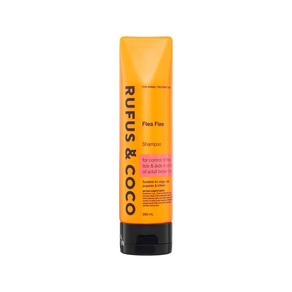 Rufus & Coco Flea Flee Shampoo | 200mL