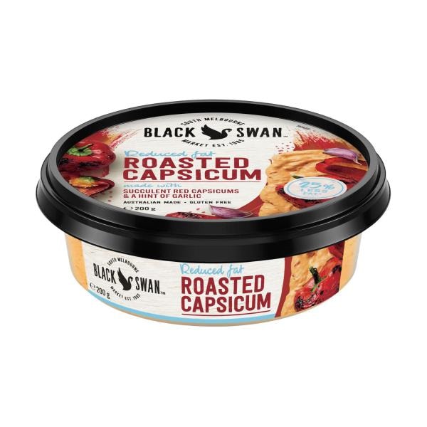 Black Swan Dip Reduced Fat Roasted Capsicum | 200g