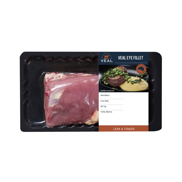 Coles Veal Fillet Whole                                                                                                               | approx. 390g pack