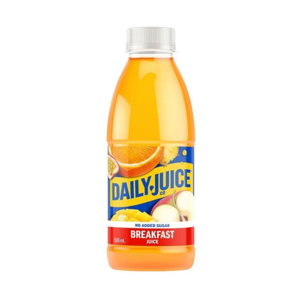 Daily Juice No added Sugar Breakfast Juice | 500mL