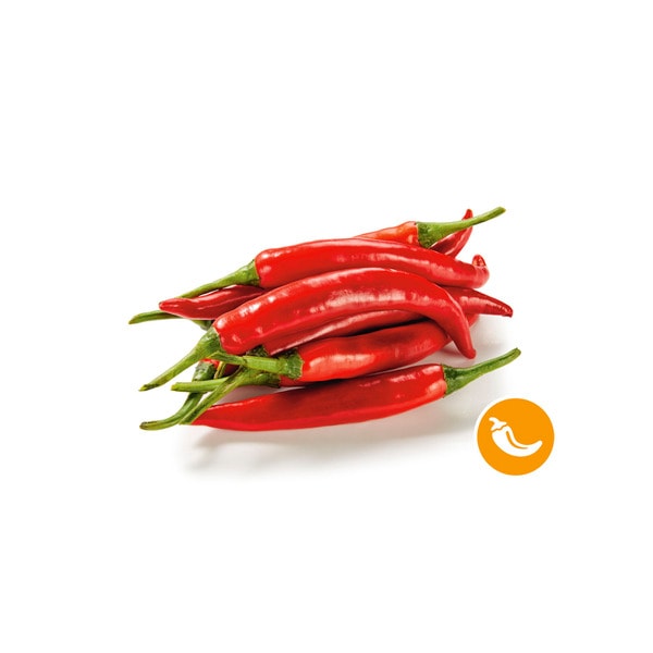 Fresh Red Cayenne Chillies | approx. 20g each