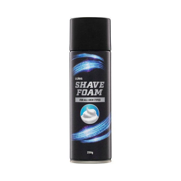 Coles Shave Foam | 250g