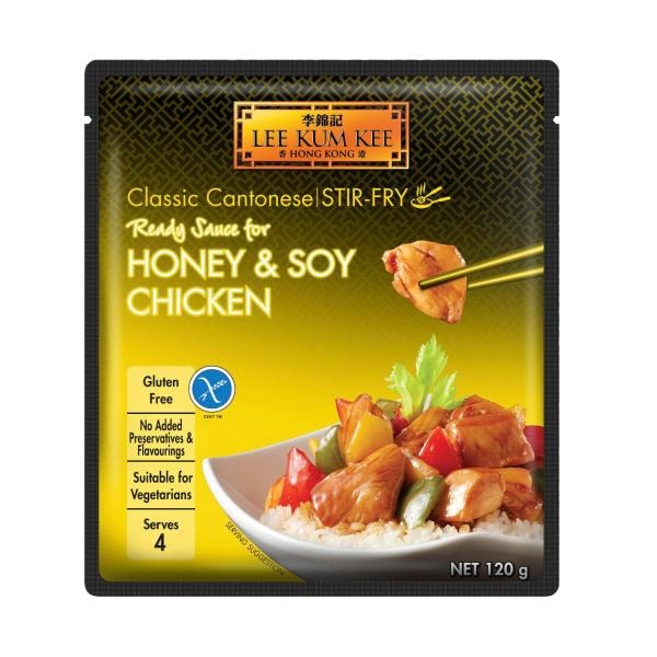 Lee Kum Kee Ready Sauce Honey And Soy Chicken | 120g