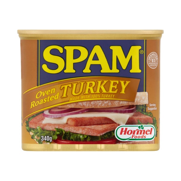 Spam Canned Turkey Oven Roasted | 340g