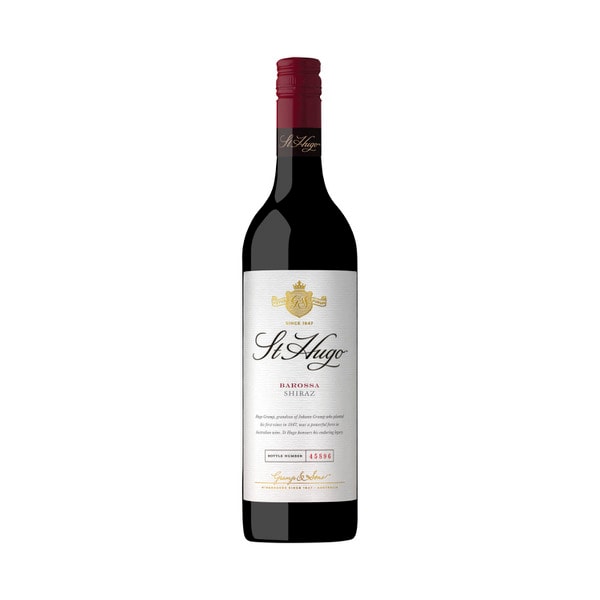 St Hugo Shiraz 750mL | 1 Each