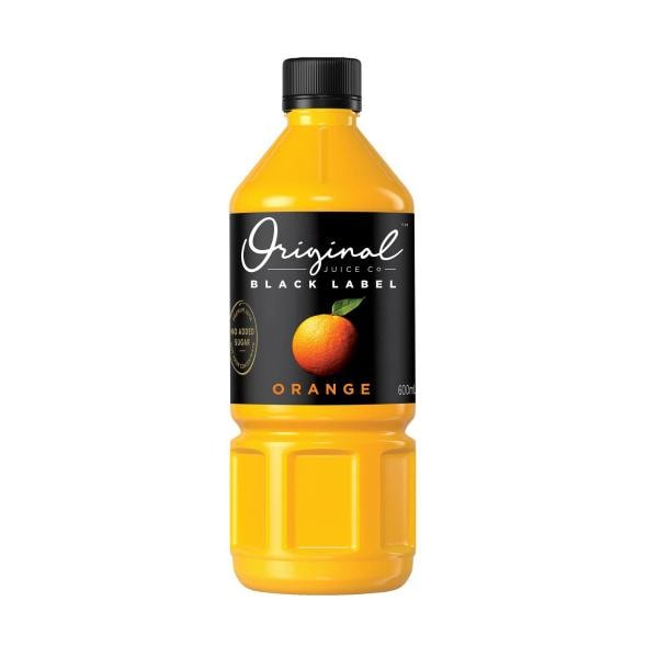 Original Juice Co. Black Label Chilled Orange Juice | 600mL