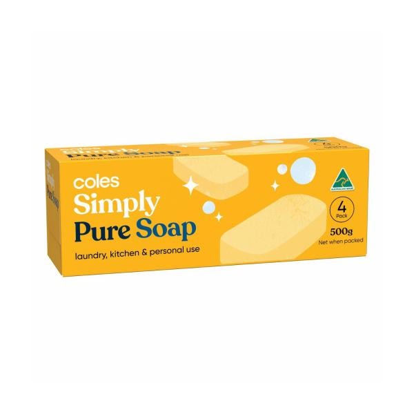Coles Soap Laundry | 4 pack
