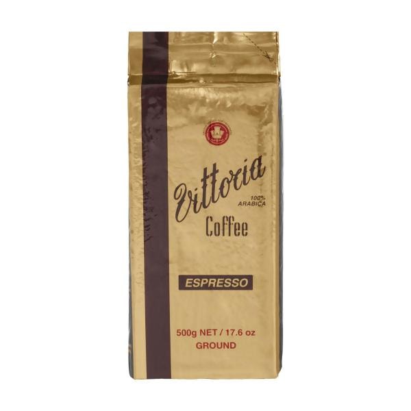 Vittoria Espresso Ground Coffee | 500g