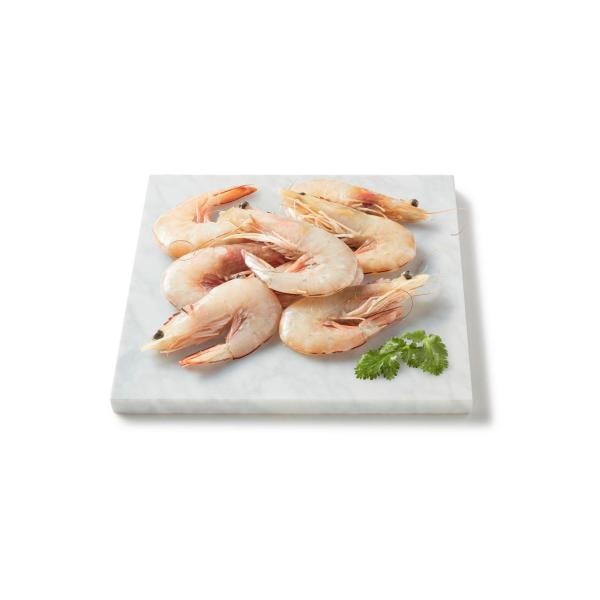 Coles Deli Thawed Australian MSC Raw Banana Prawns | approx. 250g