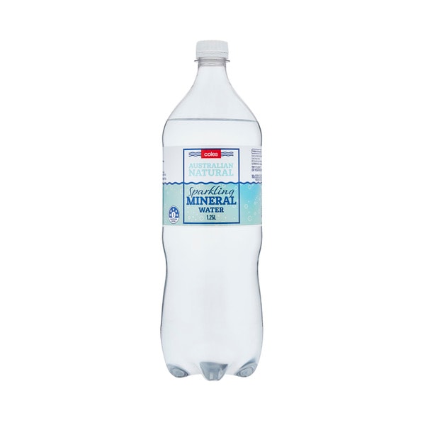 Coles Natural Mineral Water | 1.25L