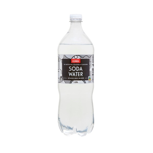Coles Soda Water | 1.25L