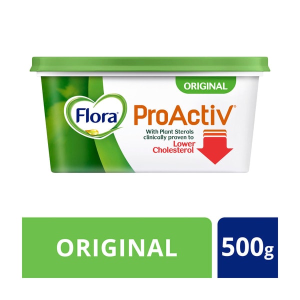 Flora Pro Activ Margarine Spread Original | 500g