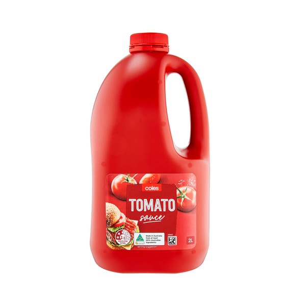 Coles Sauce Tomato | 2L