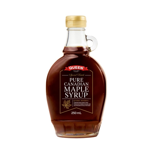 Queen Pure Canadian Maple Syrup | 250mL