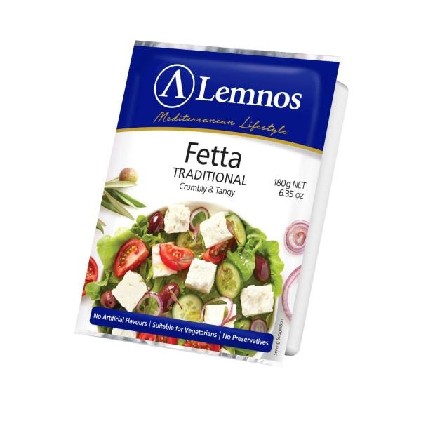 Lemnos Fetta Traditional | 180g