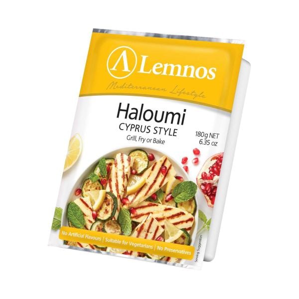 Lemnos Foods Dairy Cyprus Style Cheese Haloumi | 180g