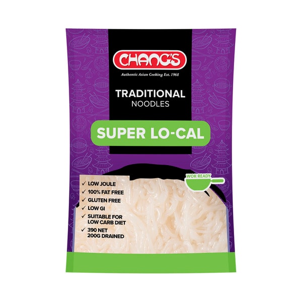Chang's Super Lo-Cal Traditional Noodles | 390g