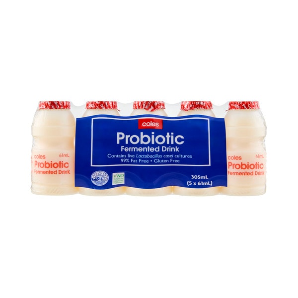 Coles Pro-B  Milk Drink Fermented | 305mL