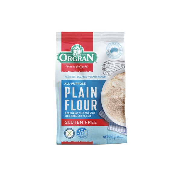 Orgran Gluten Free All Purpose Plain Flour | 500g