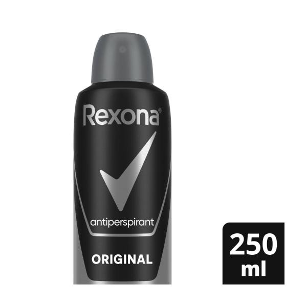 Rexona Men Antiperspirant Aerosol Deodorant Original | 250mL
