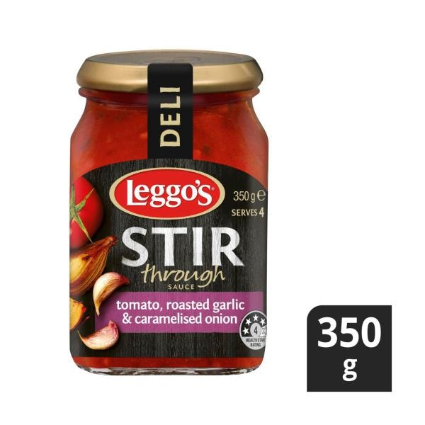 Leggo's Stir Through SauceTomato Garlic Onion | 350g