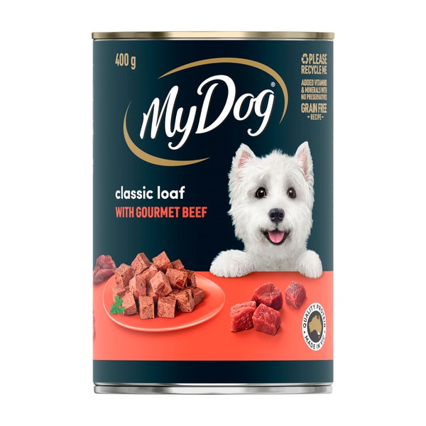 My Dog Classic Loaf With Gourmet Beef Can Wet Dog Food | 400g