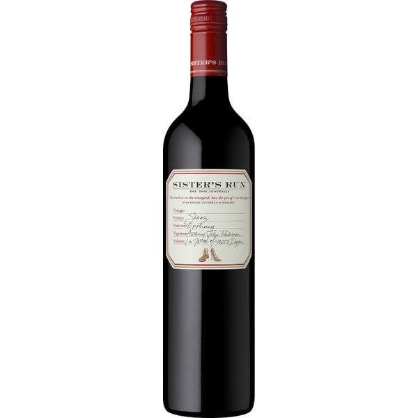 Sisters Run Shiraz 750ml | 1 Each