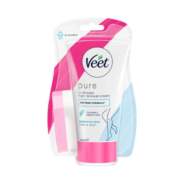 Veet In Shower Sensitive Hair Removal Cream | 150g