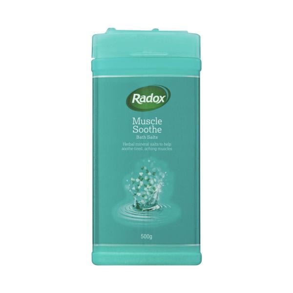 Radox Muscle Soak Bath Salts | 500g