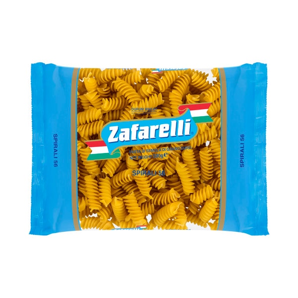 Zafarelli Spirali Pasta No 56 | 500g