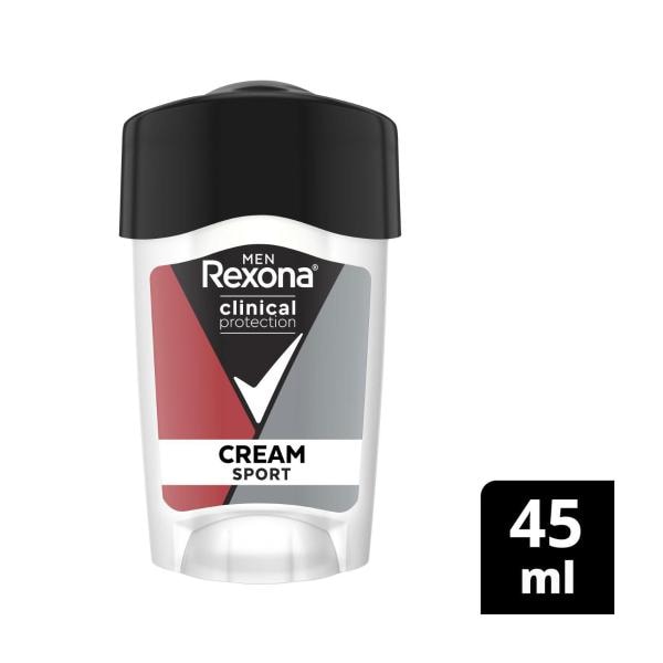 Rexona Men Clinical Protection Antiperspirant Deodorant Sport | 45mL