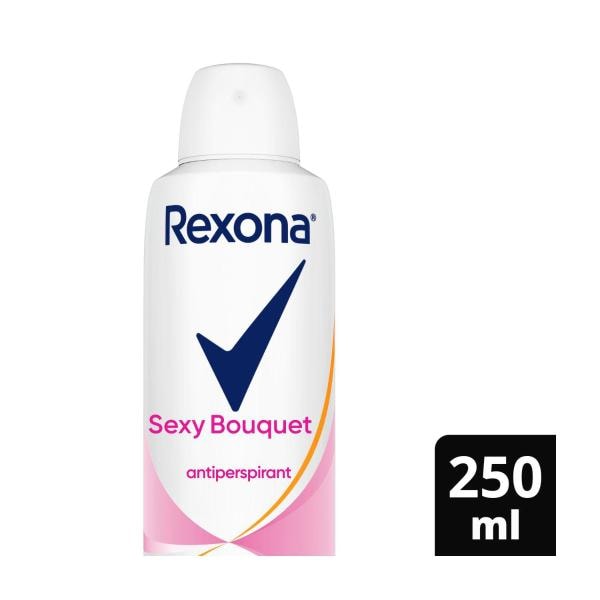 Rexona Women Antiperspirant Aerosol Deodorant Sexy Bouquet | 250mL