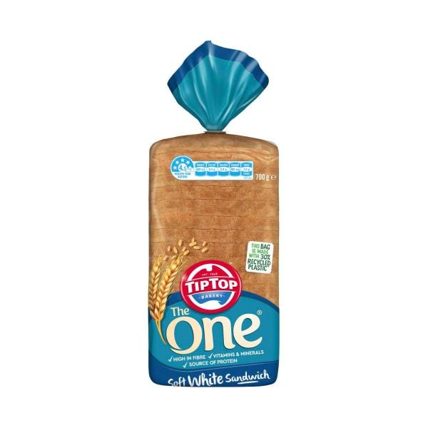 Tip Top The One White Sandwich Bread | 700g